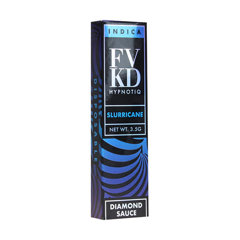 FVKD HYPNOTIQ 3.5G DIAMOND SAUCE HEMP DISPOSABLE 6CT