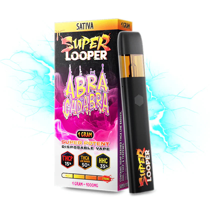 SUPER LOOPER HEMP 1G DISPOSABLE