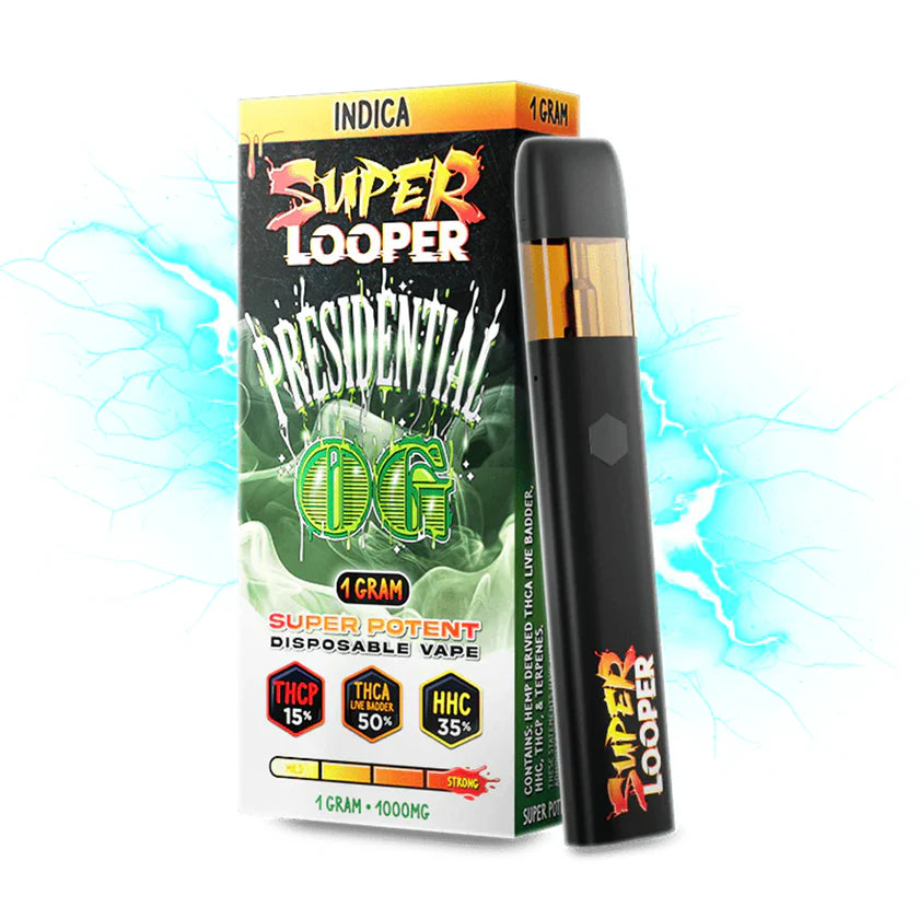 SUPER LOOPER HEMP 1G DISPOSABLE