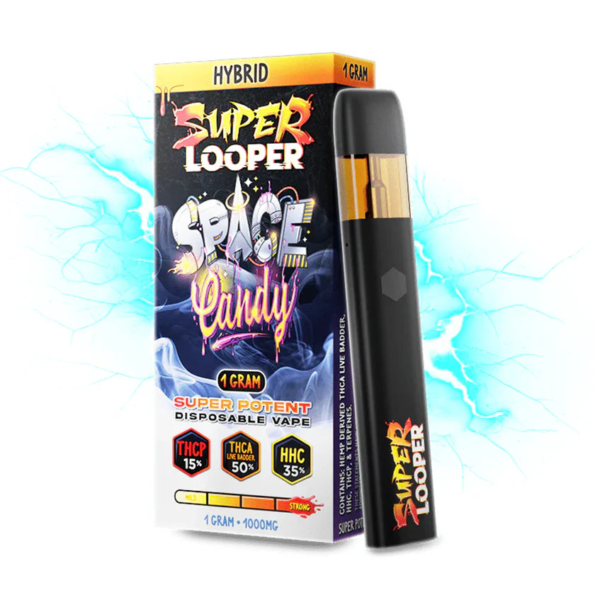 SUPER LOOPER HEMP 1G DISPOSABLE