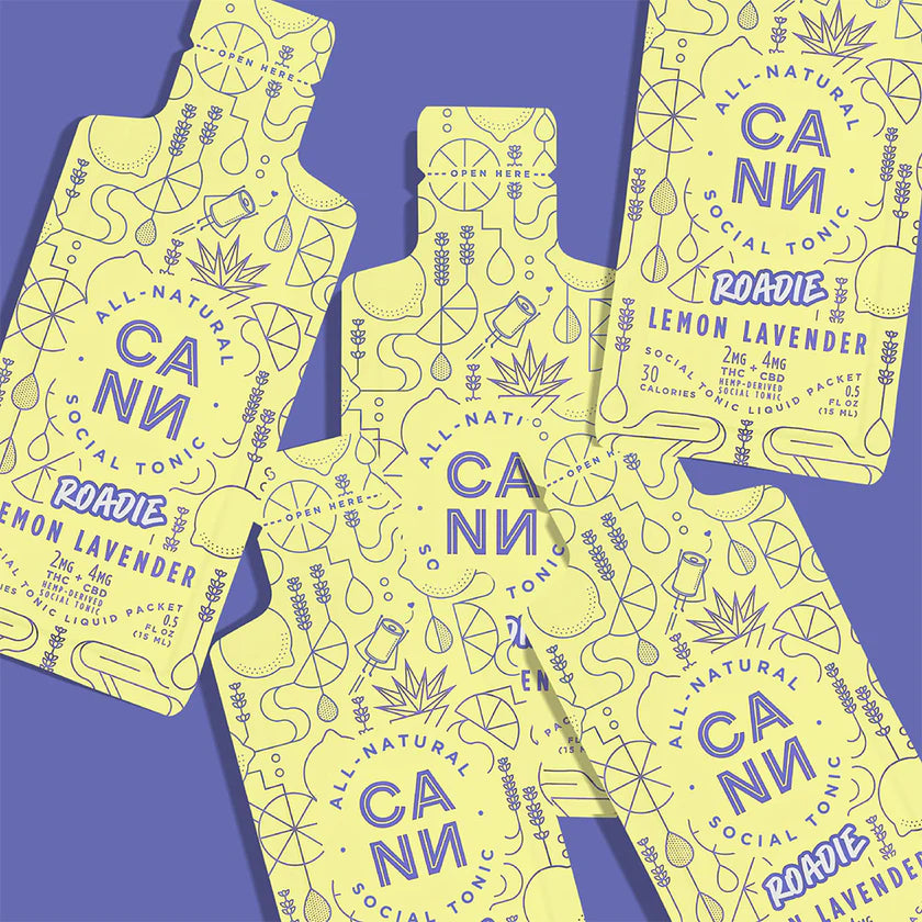 CANN ROADIE MIXER 12CT