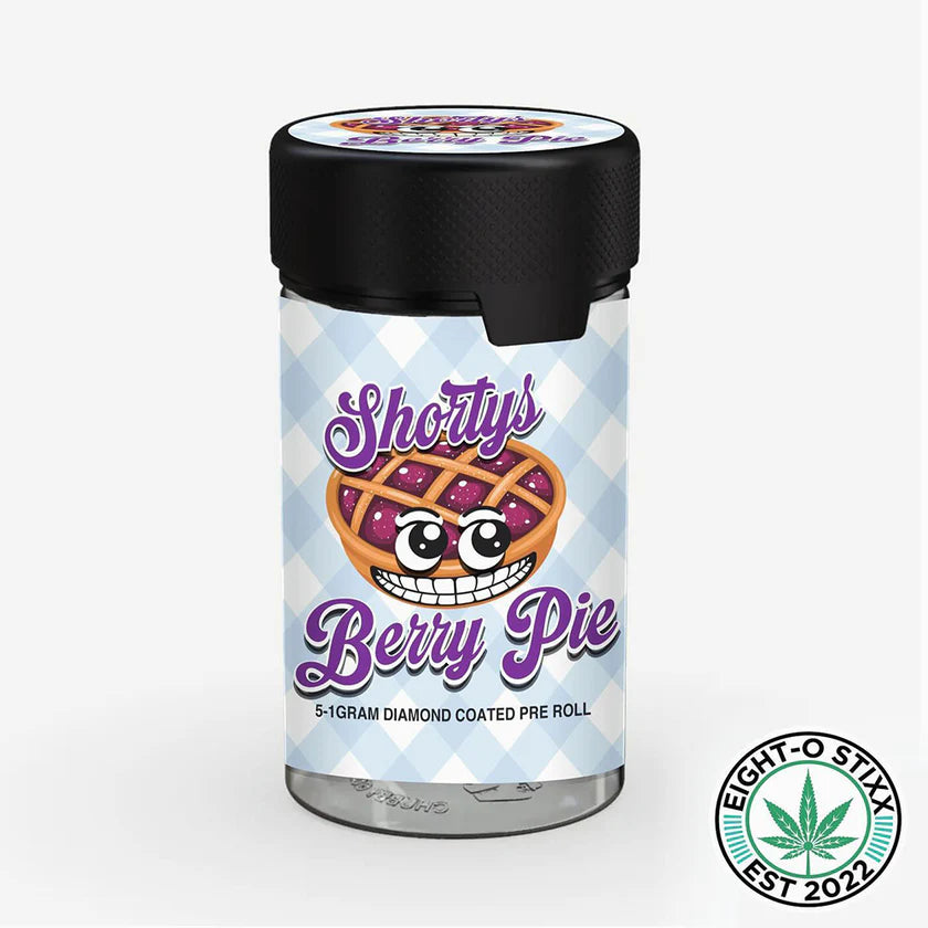 80STIXX SHORTY'S THCA DIAMOND PREROLL 5CT