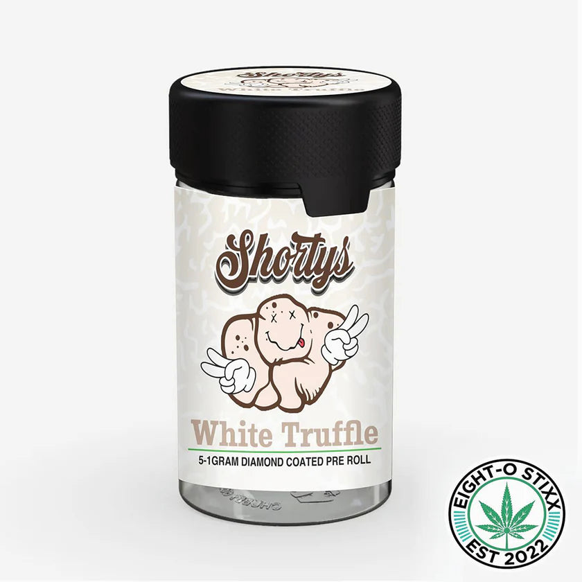 80STIXX SHORTY'S THCA DIAMOND PREROLL 5CT