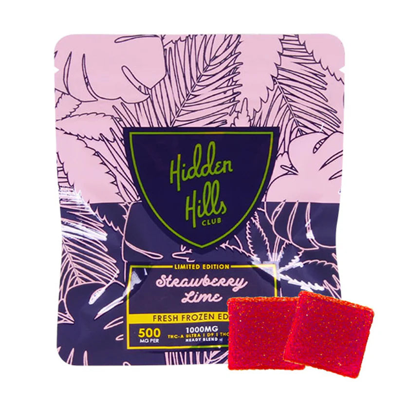 HIDDEN HILLS 2PK HEADY BLEND GUMMIES 1000MG - 30CT