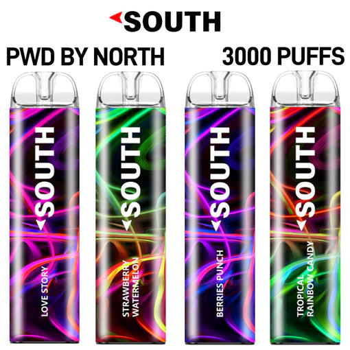 SOUTH 3000 PUFF DISPOSABLE 10CT