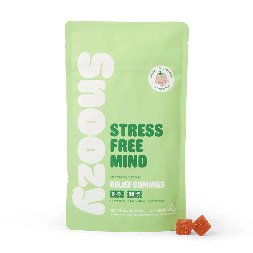 SNOOZY GUMMIES 20 CHEWS