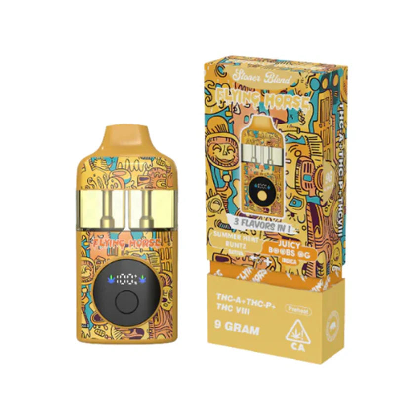 FLYING HORSE 9G STONER BLEND DISPOSABLE