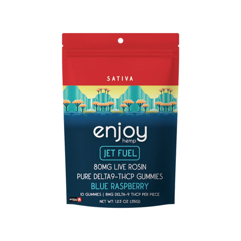 ENJOY PURE THCP 80MG GUMMIES