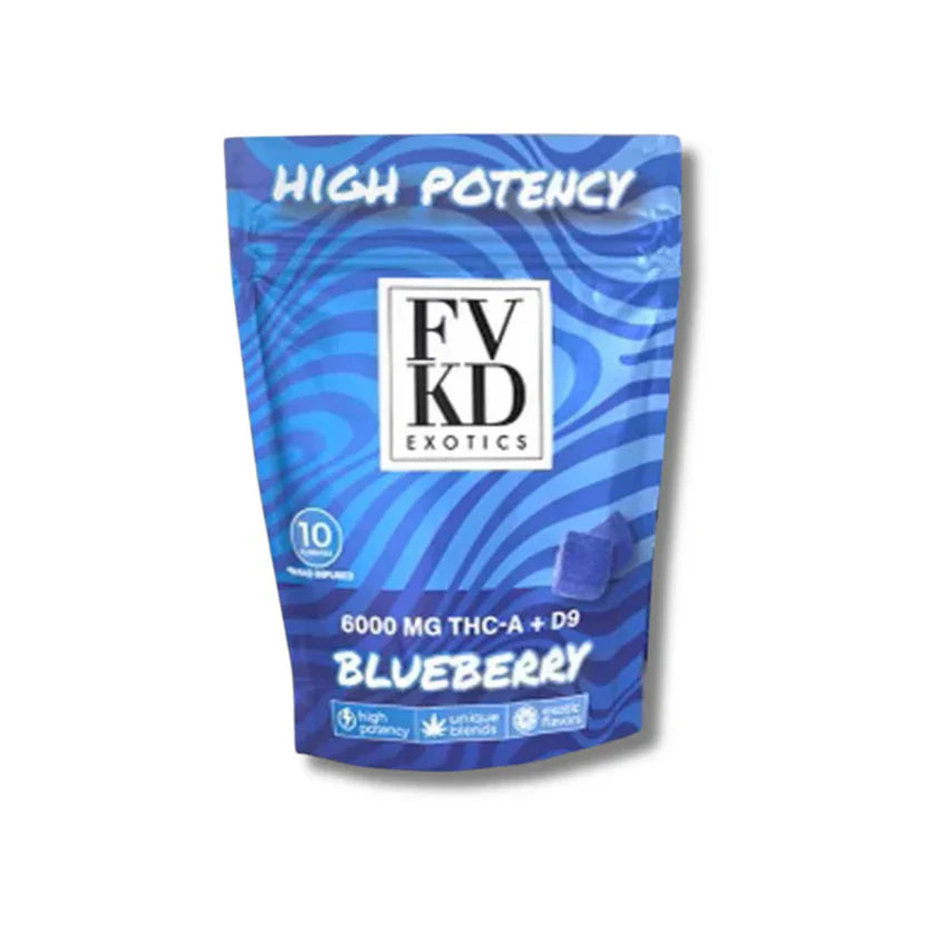 FVKD EXOTICS THCA/D9 GUMMIES