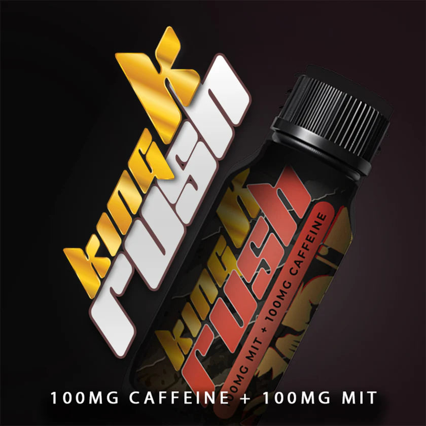 KING K RUSH KRATOM SHOTS 12CT