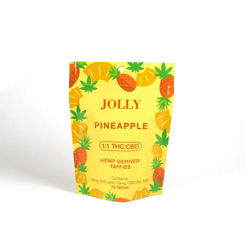JOLLY 300MG TAFFIES 10CT
