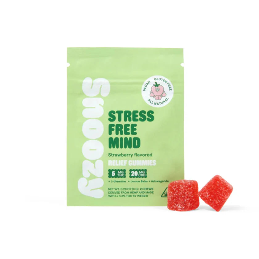 SNOOZY GUMMIES 2PK - 20CT