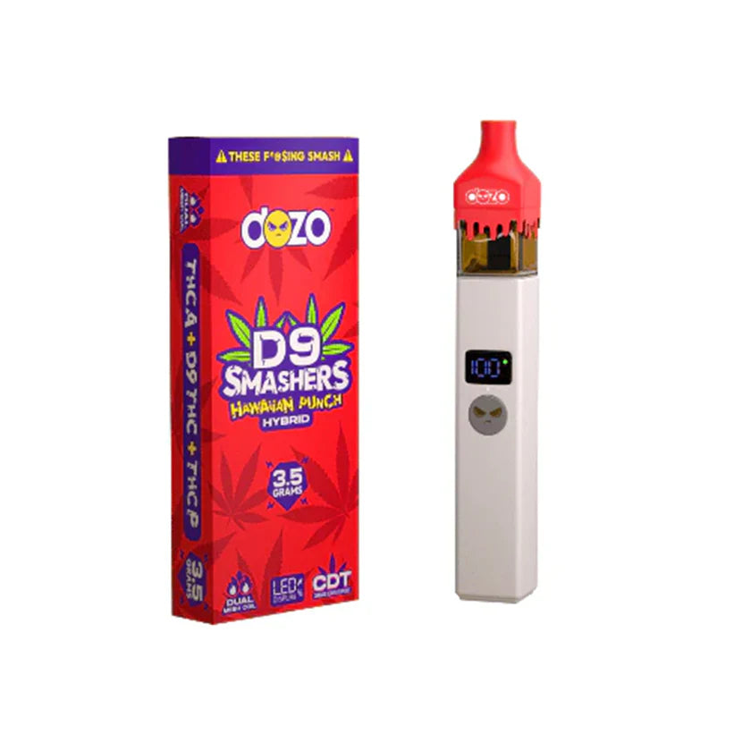 DOZO SMASHERS 3.5G DISPOSABLE 5CT