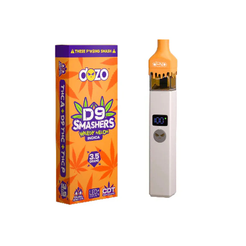 DOZO SMASHERS 3.5G DISPOSABLE 5CT