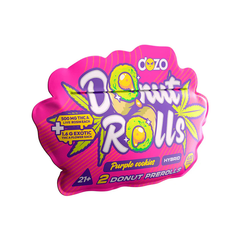 DOZO DONUT PRE-ROLLS 4.20G 2 PRE ROLLS PER PACK