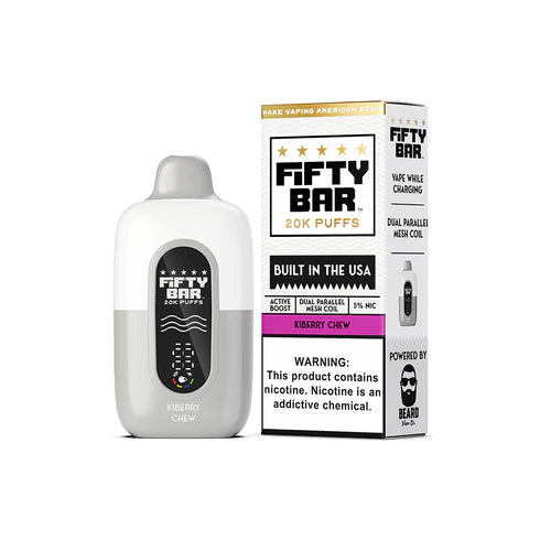 FIFTY BAR WHITE SERIES V2 20K 5CT