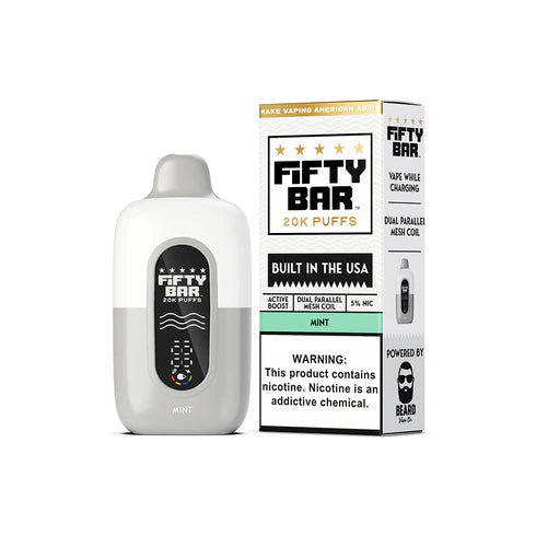 FIFTY BAR WHITE SERIES V2 20K 5CT