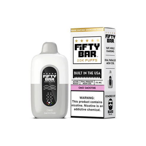 FIFTY BAR WHITE SERIES V2 20K 5CT