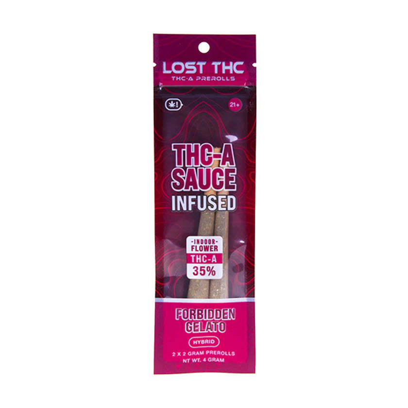 LOST THCA DIAMOND 4G PRE-ROLLS 10CT