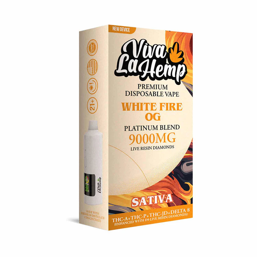 VIVA LA HEMP PLATINUM BLEND 9G DISPOSABLE 5CT
