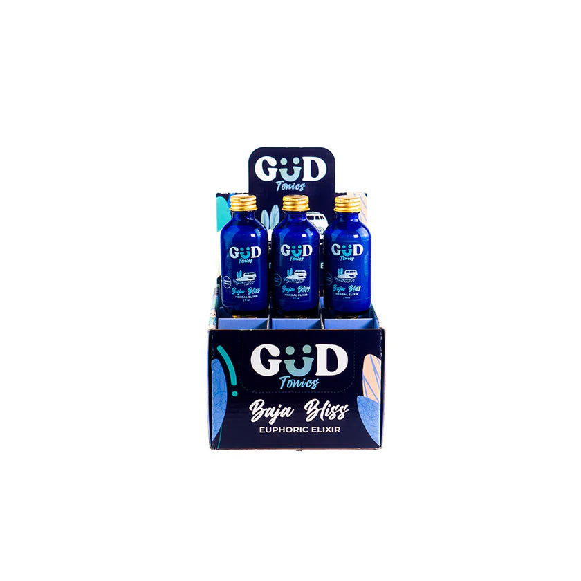 GUD TONICS BAJA BLISS 2OZ SHOT - 12CT BOX