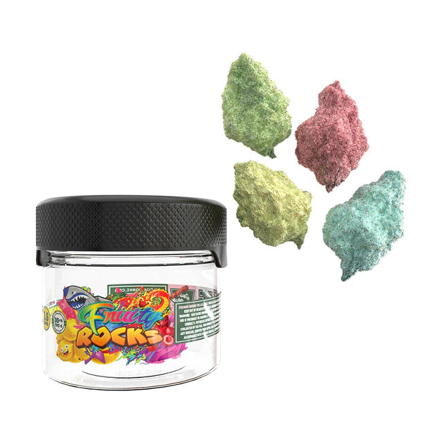 HIDDEN HILLS RAINBOW ROCKS - 3.5G