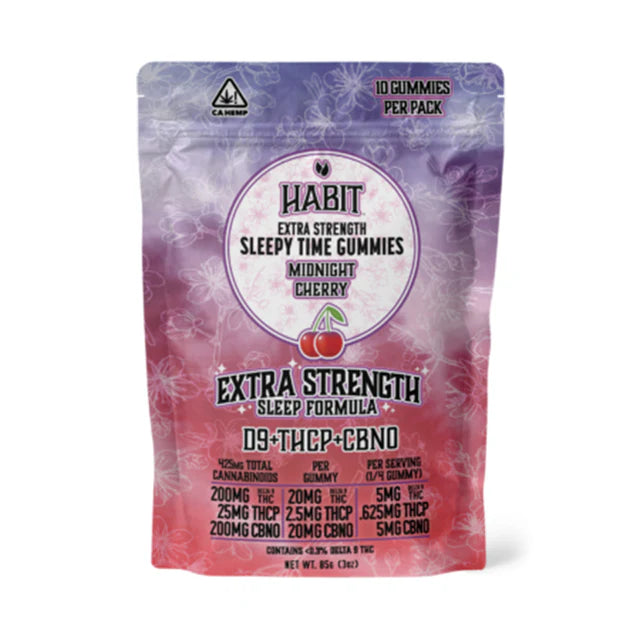 HABIT EXTRA STRENGTH SLEEP GUMMY - 10CT
