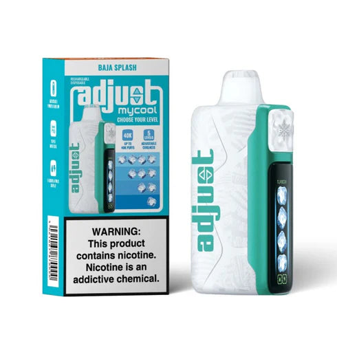 ADJUST MY COOL 40000 DISPOSABLE 5CT