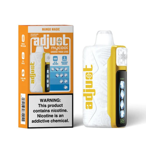 ADJUST MY COOL 40000 DISPOSABLE 5CT