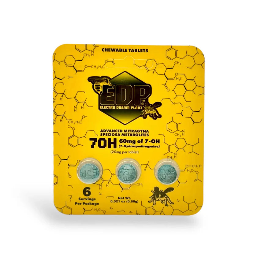 EDP 7OH 3PK TABLETS - 12CT DISPLAY BOX