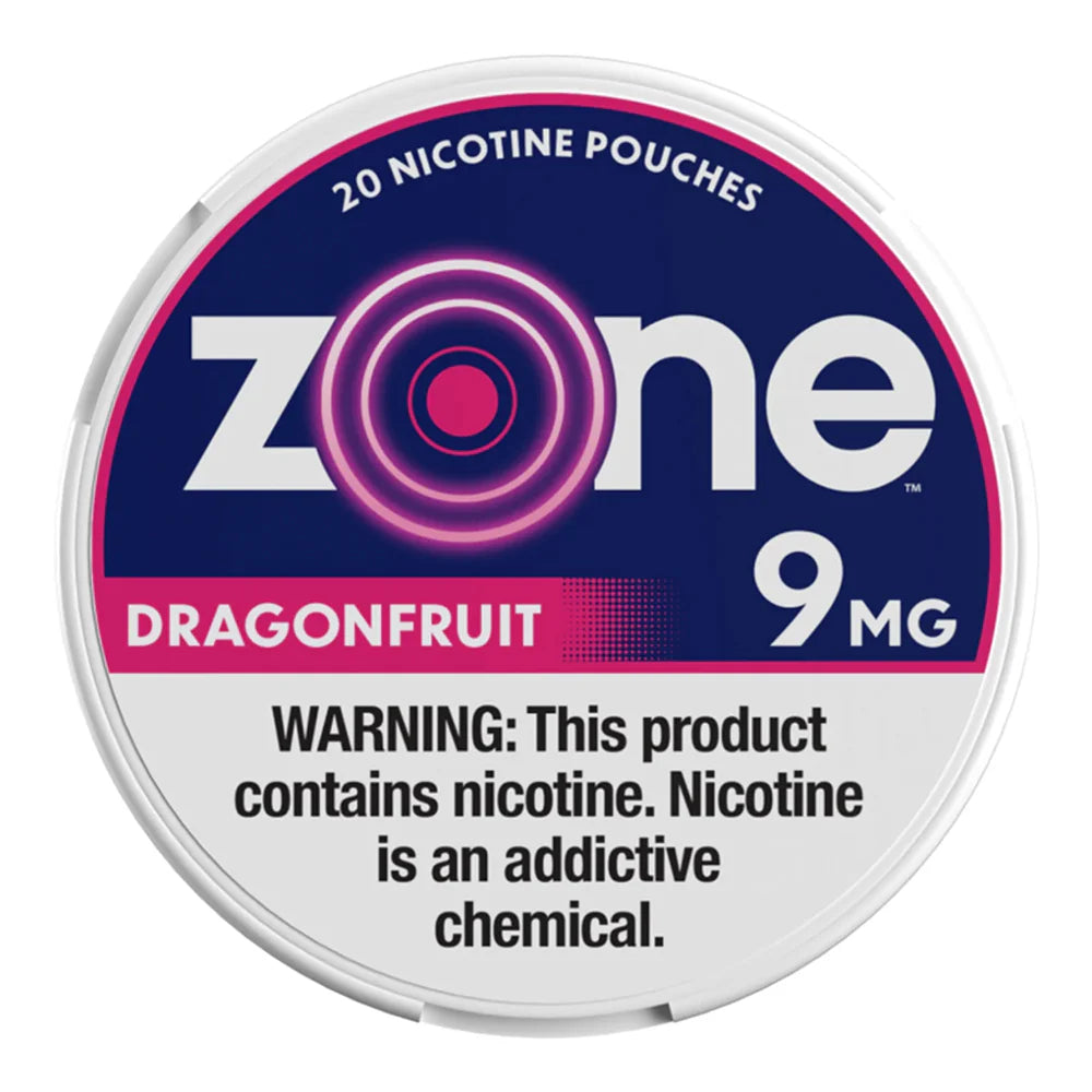 ZONE NICOTINE POUCHES 20CT 5PK