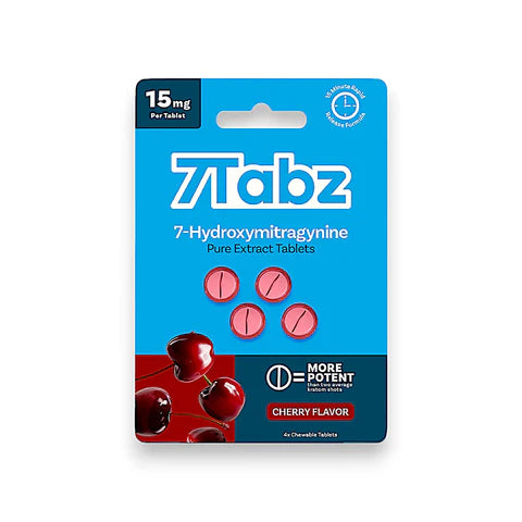7TABZ 7OH FLAVORED TABLETS 4PK - 10CT