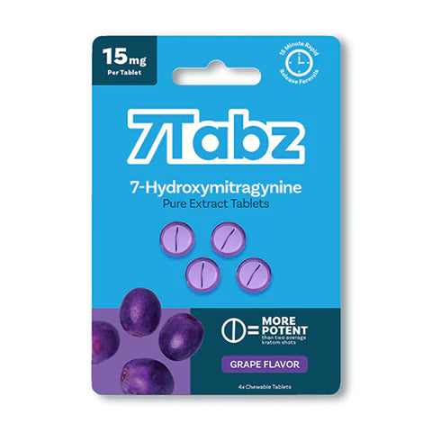 7TABZ 7OH FLAVORED TABLETS 4PK - 10CT