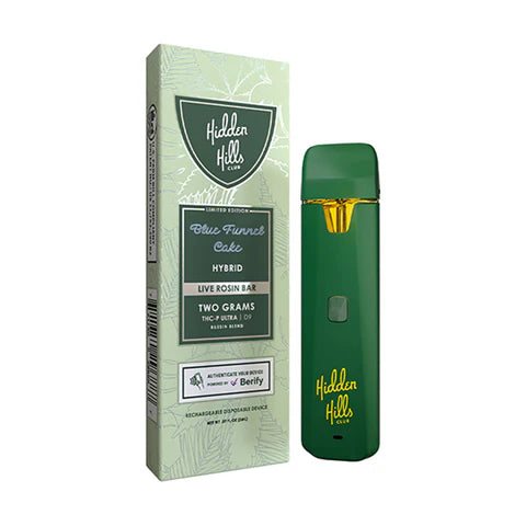 HIDDEN HILLS BUSSIN BLEND 2G DISPOSABLE 5CT