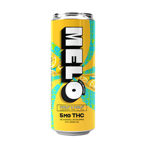 MELO 5MG D9 THC SELTZER (6PK)