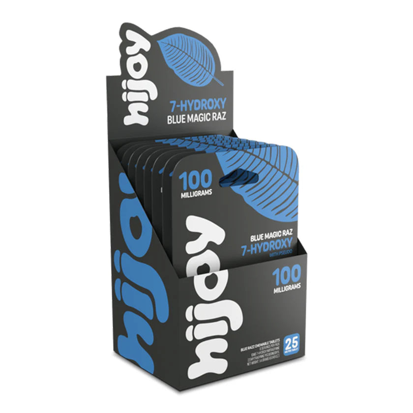 HIJOY 7OH TABLETS 25MG 4CT - 10CT BOX