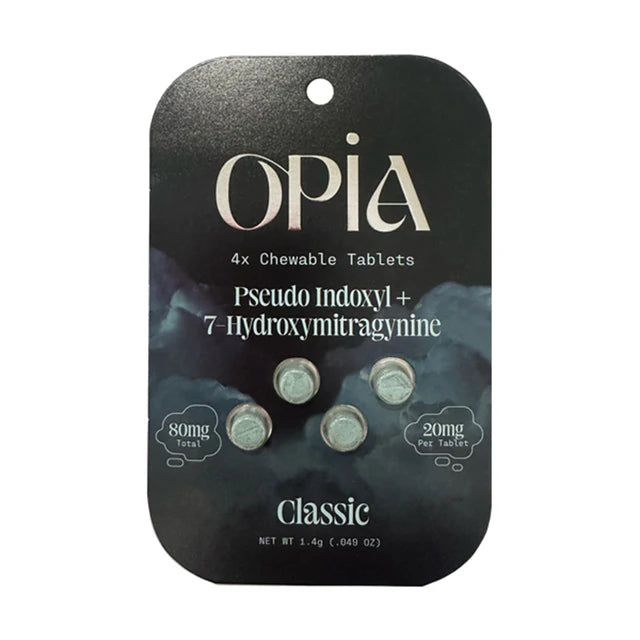 OPIA PSEUDO INDOXYL 7 HYDROXYMIGRAGINE TAB 20MG