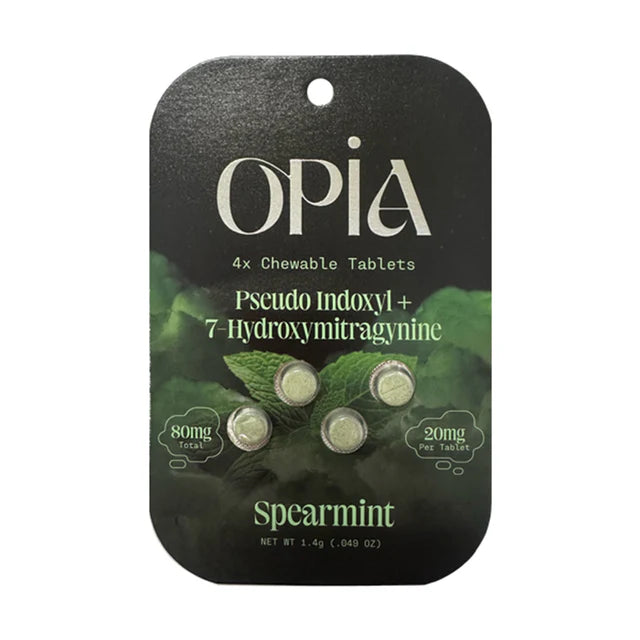 OPIA PSEUDO INDOXYL 7 HYDROXYMIGRAGINE TAB 20MG