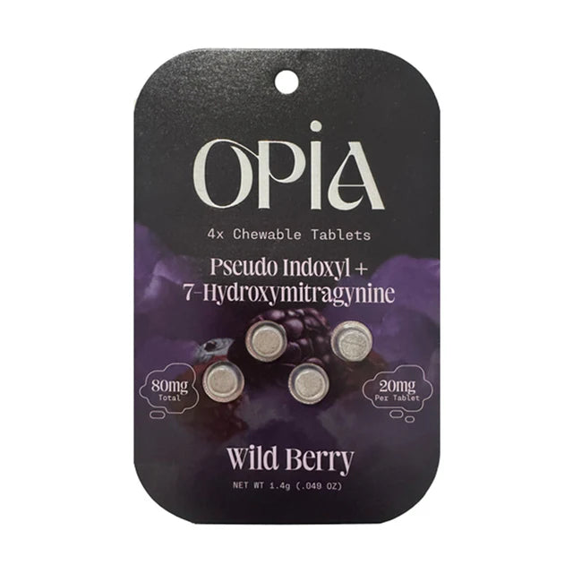 OPIA PSEUDO INDOXYL 7 HYDROXYMIGRAGINE TAB 20MG