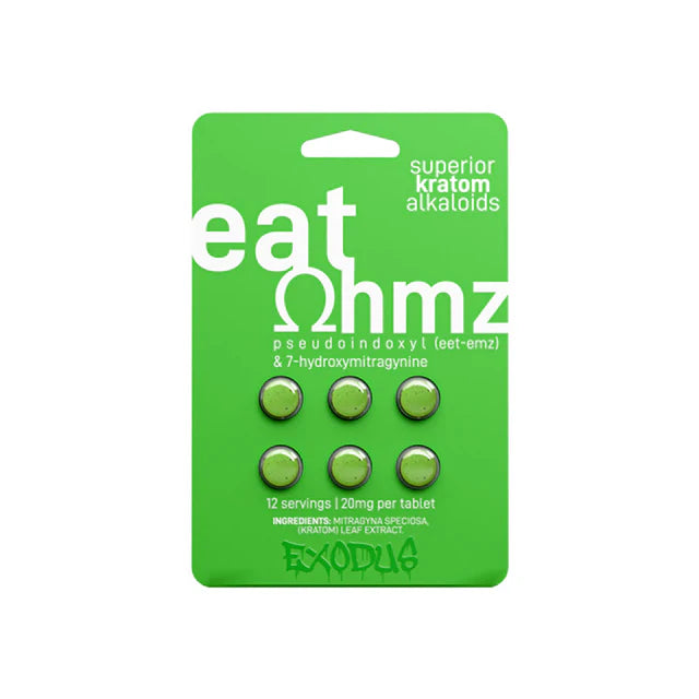 EXODUS EAT OHMZ 120MG LIME GREEN