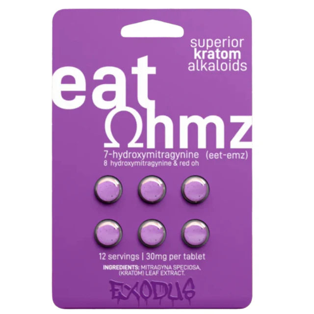 EXODUS EAT OHMZ 180MG PURPPLE