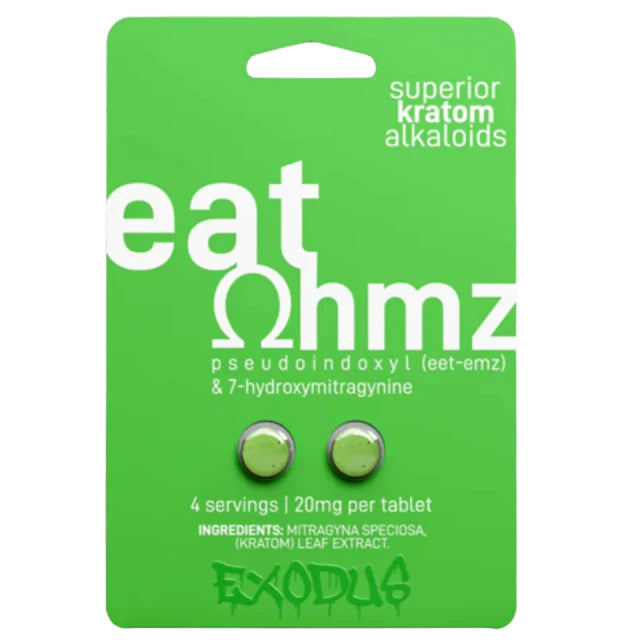 EXODUS EAT OHMZ 40MG LIME GREEN