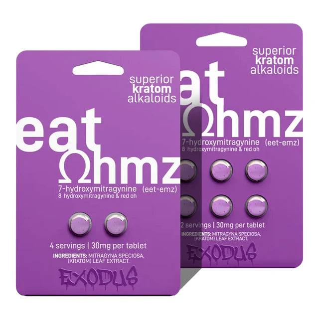 EXODUS EAT OHMZ 60MG PURPLE