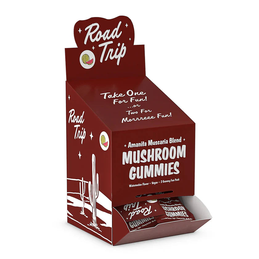 ROAD TRIP 2PK AMANITA MUSCARIA GUMMIES 30CT
