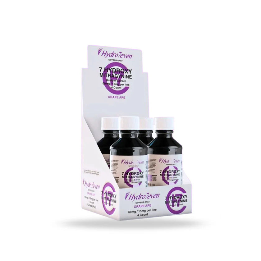 HYDRO7EVEN 4OZ LEAN KRATOM EXTRACT