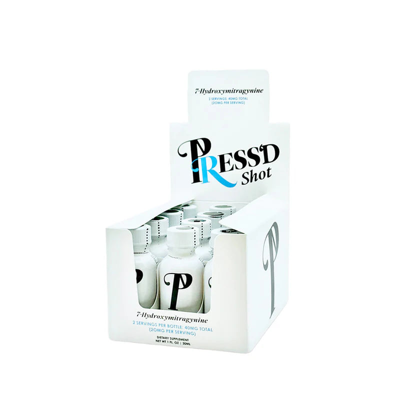 PRESS'D 7 HYDROXY SHOT 40MG 12CT