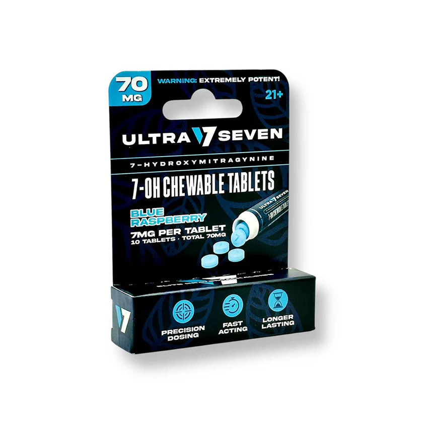 ULTRA SEVEN KRATOM TABLETS - 6CT