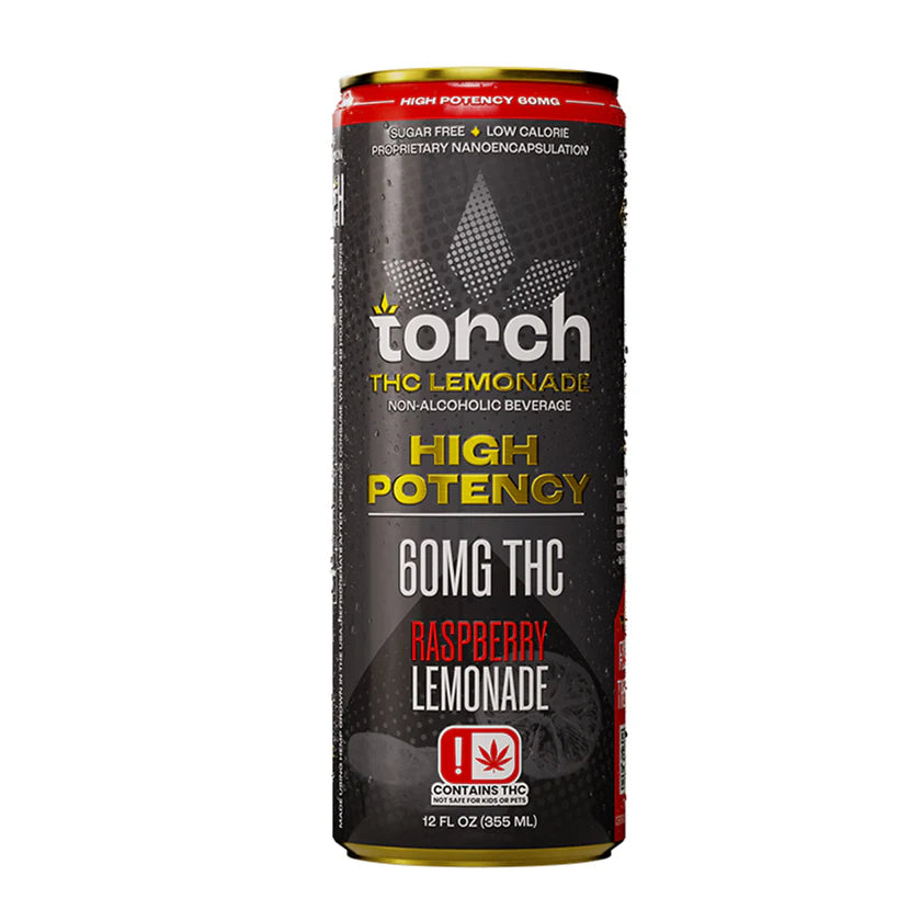 TORCH DRINK THC HIGH POTENCY DRINK 60MG 24CT