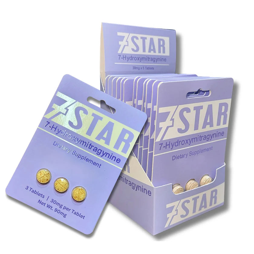 7 STAR HYDRO TAB 3PK 10CT 30MG
