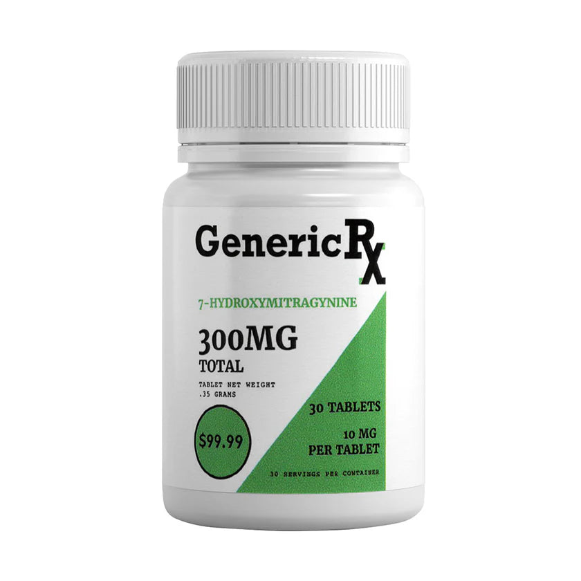GENERIC RX 7 HYRO 30TAB 300MG